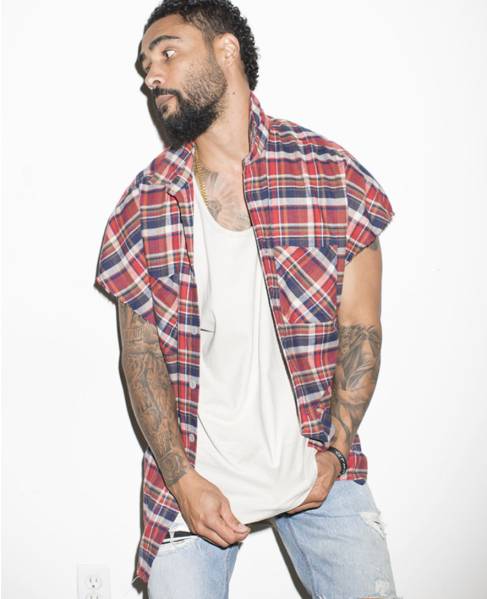 Sサイズ FEAR OF GOD sleeveless flannel ノースリーブ シャツ