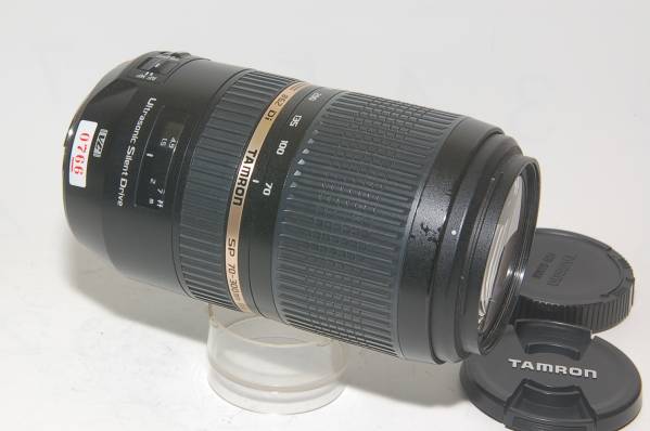 MC]0766 ジャンク品 タムロン／キヤノン用70－300mm 70-300mm