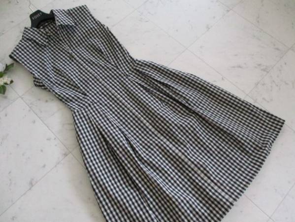 FOXEY NY フォクシー チェック ワンピース 40 ++ 【公式通販】