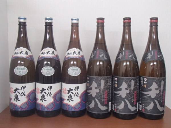 焼酎 伊佐大泉 1800ml 6本セット 芋焼酎 一升瓶 未開栓 まとめ売り