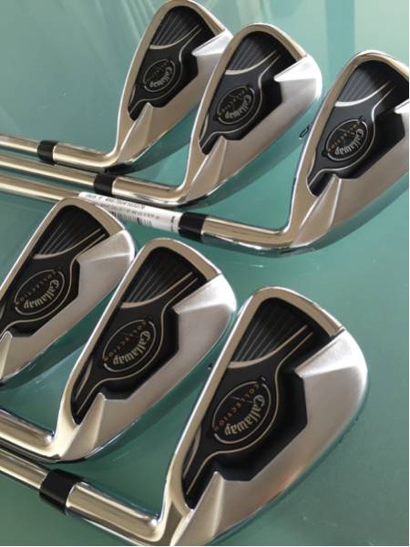 超美品☆特別限定キャロウェイ コレクション アイアン☆モーダス