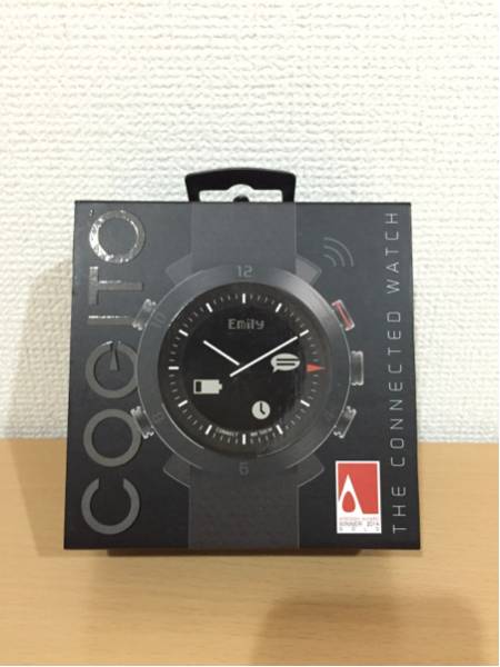 COGITO CLASSIC コジト クラシック ブラック スマートウォッチ