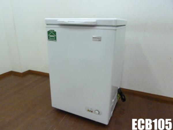 中古厨房 エレクトロラックス 冷凍ストッカー フリーザー ECB105