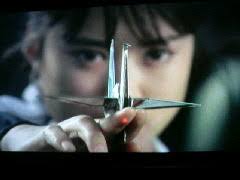 スケバン刑事 折り鶴 折鶴 風間三姉妹 風間結花 ステンレス A級