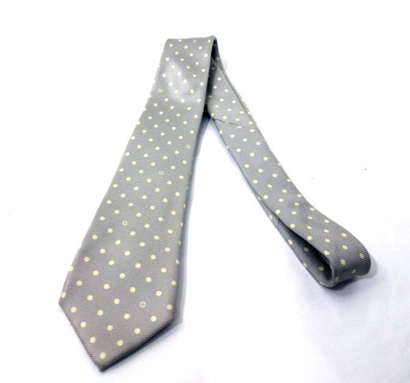LOUIS VUITTON ルイ ヴィトン ドット柄ネクタイ