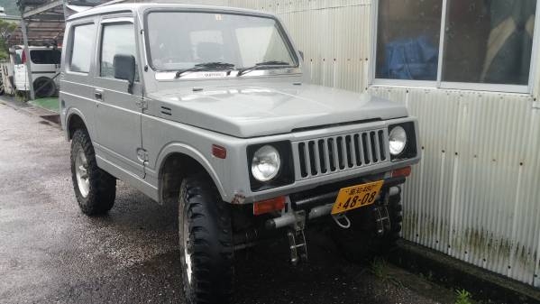 ジムニーsj30実働エンジン引き取り限定 ジムニーsj30実働エンジン