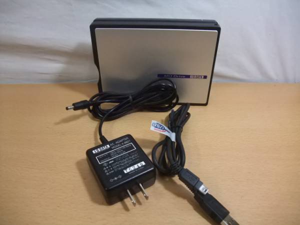 I-O DETA 640MB 外付けMOドライブ MOC2-U640L 管B