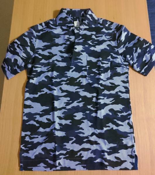 ビームスハウス購入! カモ迷彩 大人の着こなしポロシャツ！