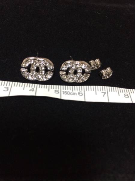 シャネル ノベルティ ピアス ココマーク