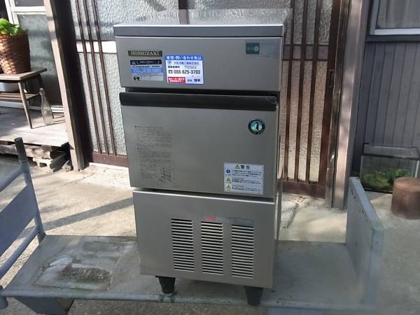 画像多数２２枚　ホシザキ　IM－２５－１ ５月まで使ってました