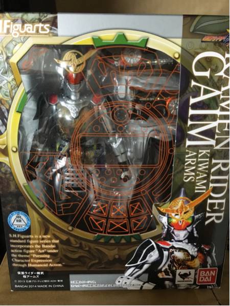 仮面ライダー鎧武 極アームズ S.H.フィギュアーツ : 公式通販 TAMASHII 
