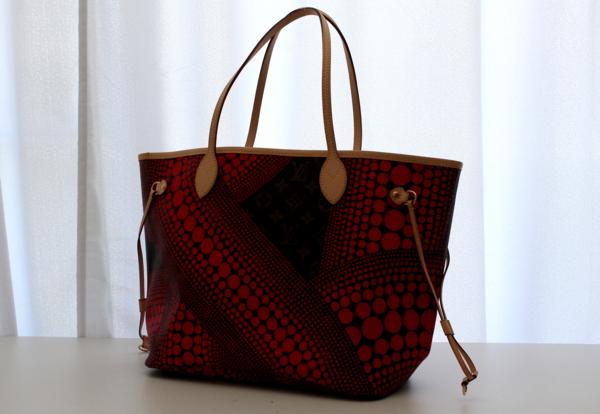 0827 ヴィトン M40686 ネヴァーフルMM 草間彌生 限定 送料無料