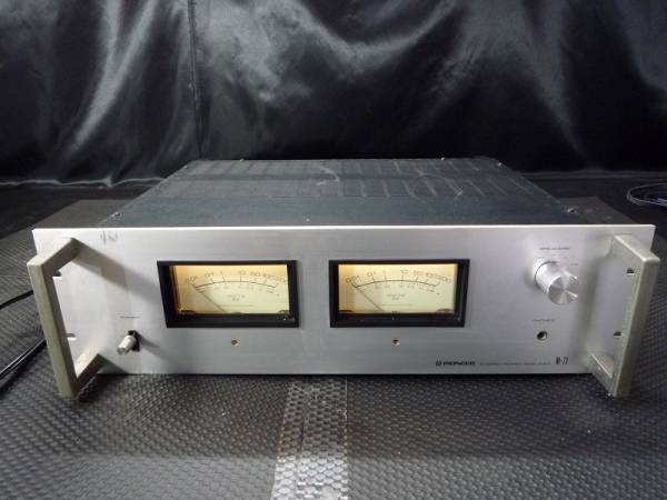 K■PIONEER/パイオニア ステレオパワーアンプ M-73■動作品