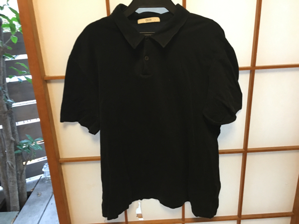 PRADAプラダのポロシャツ 黒