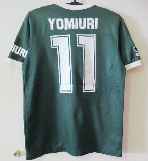 ヴェルディ川崎 92HOME半袖ユニフォーム＃11三浦知良 カズ
