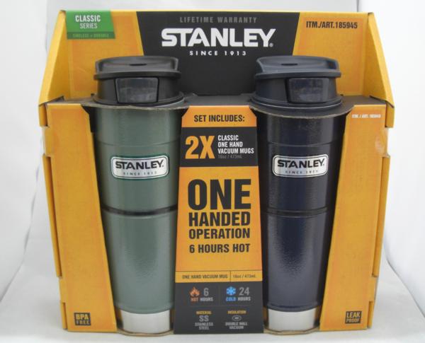 【STANLEY】スタンレー ワンハンド バキュームマグ 473ml×2個