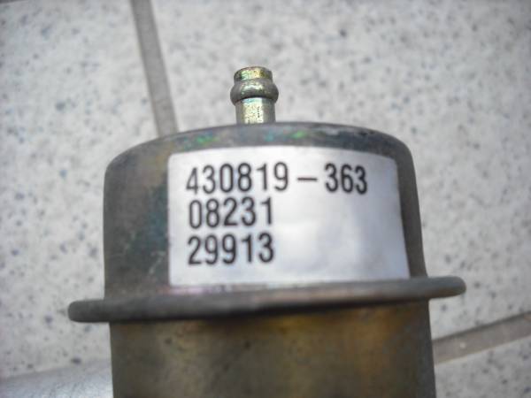 スカイラインGT-R BNR34 純正R34セラミックタービン0429 R34純正