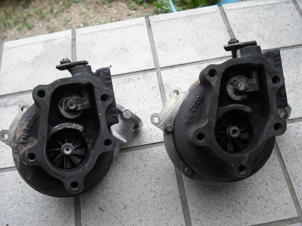 スカイラインGT-R BNR34 純正R34セラミックタービン0429 R34純正