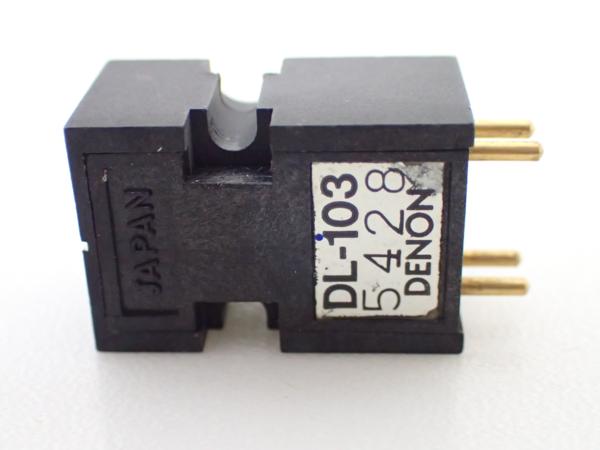 DENON デノン MCカートリッジ DL-103 ケース付 □ 455EB-10 DENON DL