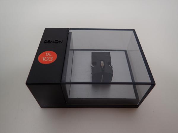 送料無料 DENON デノン MCカートリッジ DL-103 ケース付 □ 455EB-10