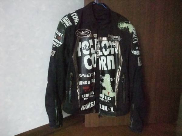 美中古品！ イエローコーン メッシュジャケット L 御覧頂き有難う