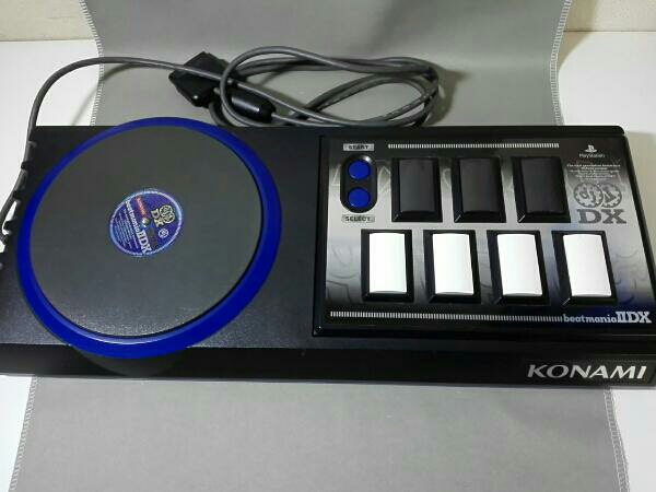【ジャンク】PS2 beatmania2DX 専用コントローラー 動作未確認