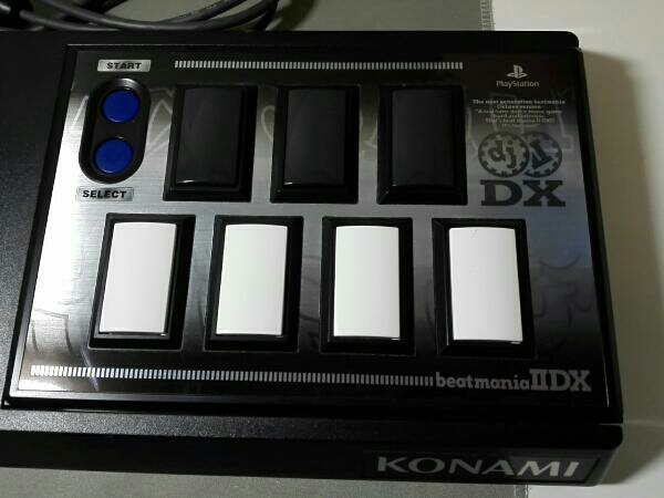 【ジャンク】PS2 beatmania2DX 専用コントローラー 動作未確認