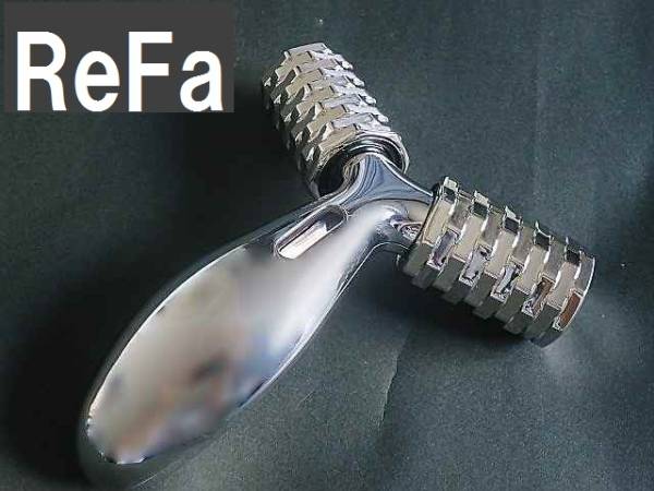 プラチナ電子ローラー　ReFa　リファ　美顔ローラー