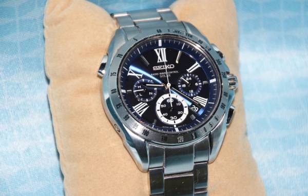 ☆SEIKO セイコー ブライツ 電波・ソーラー 8B82-0AG0☆ セイコー 8b82