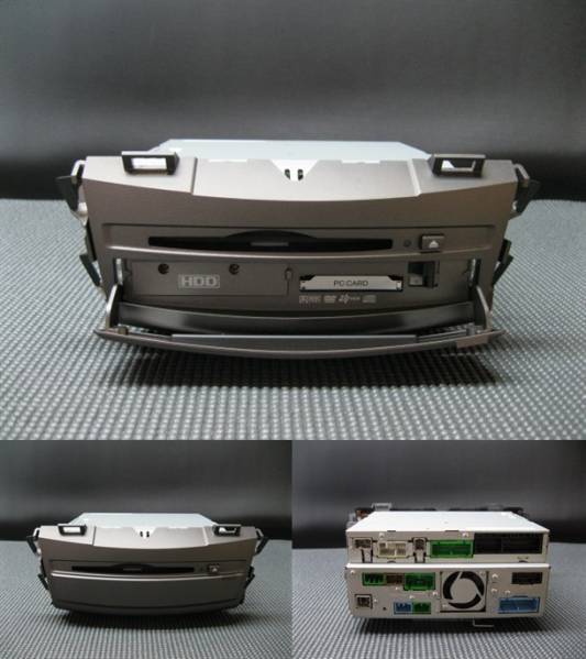 RB1 RB2 オデッセイ 純正 HDD ナビユニット 地図2006年 赤イルミ 車両