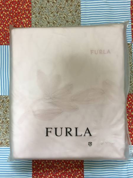 新品定価２万フルラFURLAのダブルコンフォーターケース☆ピンク_1