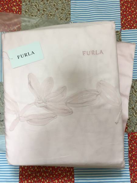 新品定価２万フルラFURLAのダブルコンフォーターケース☆ピンク_2