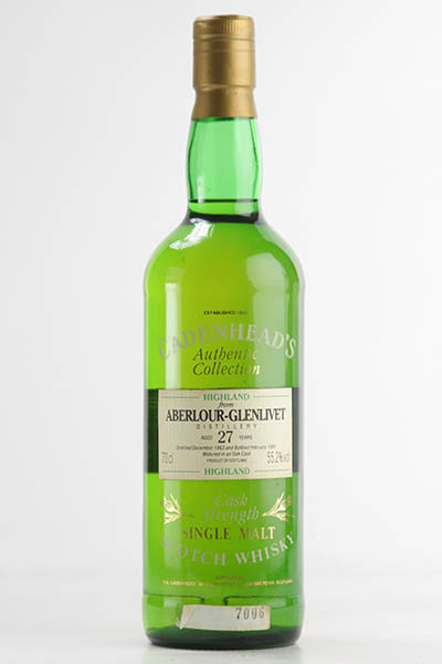 ★CADENHEAD'S/ケイデンヘッド アベラワー 27年 700ml 箱付★