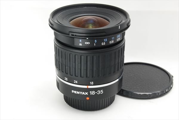 ◆実用 ペンタックス PENTAX FA J 18-35mm F4-5.6 AL