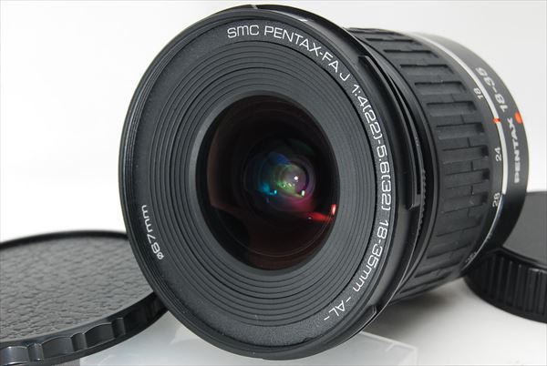 ◆実用 ペンタックス PENTAX FA J 18-35mm F4-5.6 AL
