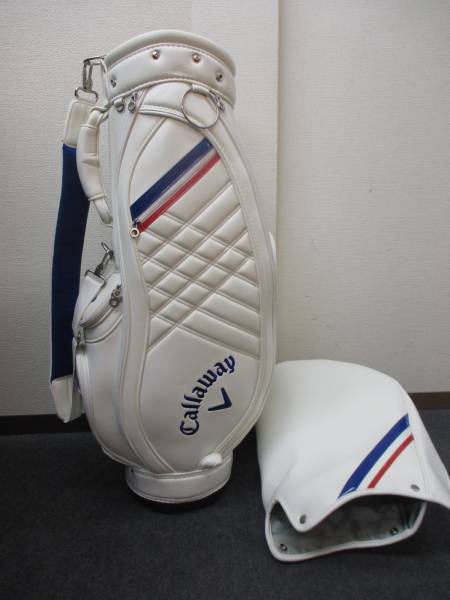 ●良品●キャロウェイ●ホワイト●レディース用キャディバック