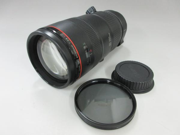 キャノン レンズ ZOOM EF 80-200mm 1:2.8 光学機器 18横110