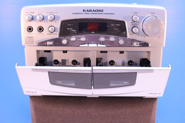 KARAOKE Wカセット CDカラオケ/CSG-28□（4808）