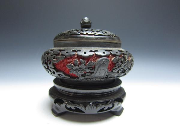 花器　輪島塗(古坂　邦夫) Amazon.co.jp: 古坂邦夫 漆絵 漆画 輪島塗 伝統工芸 GM36 : おもちゃ