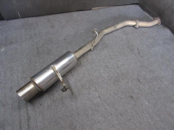 ☆7585＠398　セレナ　C24　HKS　リア　マフラー　T3