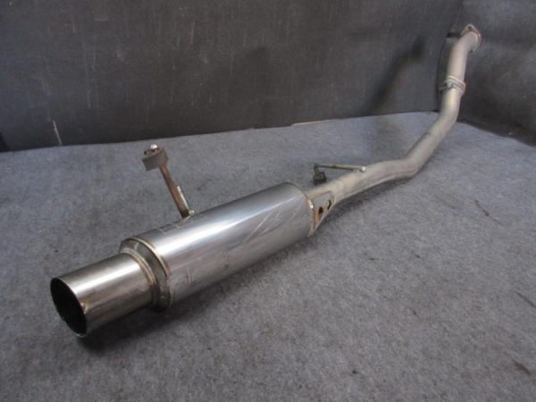 ☆7585＠398　セレナ　C24　HKS　リア　マフラー　T3
