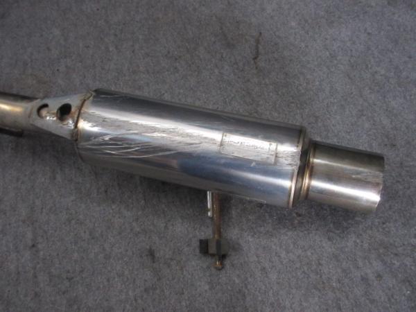 ☆7585＠398　セレナ　C24　HKS　リア　マフラー　T3