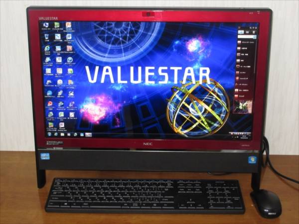 21.5型 Core i7 Win7 新品2TB office 地デジ.BS・CS VN770HS