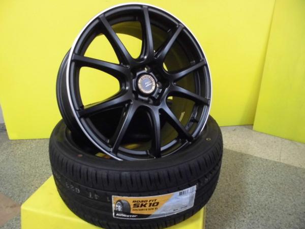 新品 ファイナルスピードペンタクロス 225/40R18インチ アクセラ