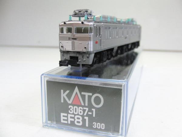 KATO　3067-1　EF81-300番台