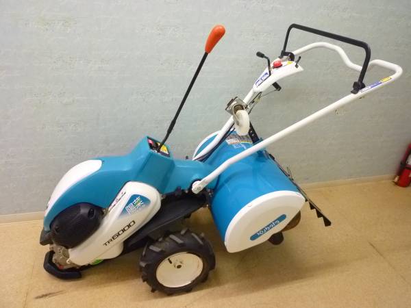 クボタ TR6000 管理機 耕運機 陽菜 6.2馬力 TR6000。ミニ耕運機。管理