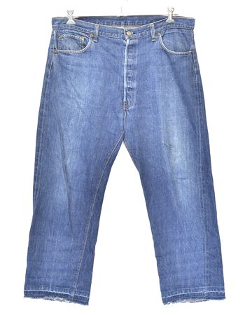 Levi's*リーバイス 66前期 501 赤耳 ヴィンテージ ジーンズ I854