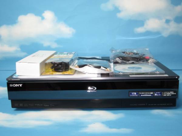 ◇ SONY ブルーレイレコーダー BDZ-X100 1TB/動作確認済み ◇ xvpbvx