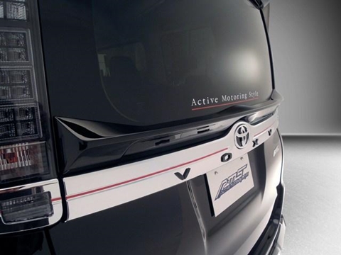 「AMS」80系ヴォクシー(ZRR80/ZRR85)全車用リアゲートスポイラー