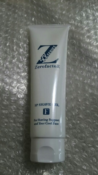 未使用品 ゼロファクター シェイビングジェル